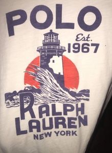 *RARE* 3XL Polo Ralph Lauren Short Sleeve T-tshirt